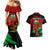 Custom Wales Rugby Couples Matching Mermaid Dress and Hawaiian Shirt Cymru Come On 2023 World Cup - Wonder Print Shop