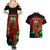 Custom Wales Rugby Couples Matching Summer Maxi Dress and Hawaiian Shirt Cymru Come On 2023 World Cup - Wonder Print Shop