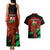 Custom Wales Rugby Couples Matching Tank Maxi Dress and Hawaiian Shirt Cymru Come On 2023 World Cup - Wonder Print Shop