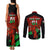 Custom Wales Rugby Couples Matching Tank Maxi Dress and Long Sleeve Button Shirts Cymru Come On 2023 World Cup - Wonder Print Shop