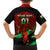 Custom Wales Rugby Family Matching Mermaid Dress and Hawaiian Shirt Cymru Come On 2023 World Cup - Wonder Print Shop