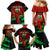 Custom Wales Rugby Family Matching Mermaid Dress and Hawaiian Shirt Cymru Come On 2023 World Cup - Wonder Print Shop