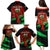 Custom Wales Rugby Family Matching Puletasi Dress and Hawaiian Shirt Cymru Come On 2023 World Cup - Wonder Print Shop