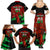 Custom Wales Rugby Family Matching Summer Maxi Dress and Hawaiian Shirt Cymru Come On 2023 World Cup - Wonder Print Shop