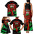 Custom Wales Rugby Family Matching Tank Maxi Dress and Hawaiian Shirt Cymru Come On 2023 World Cup - Wonder Print Shop