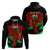 Custom Wales Rugby Hoodie Cymru Come On 2023 World Cup - Wonder Print Shop