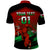 Custom Wales Rugby Polo Shirt Cymru Come On 2023 World Cup - Wonder Print Shop