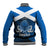 Scotland Rugby Baseball Jacket Thistle Go 2023 World Cup - Wonder Print Shop