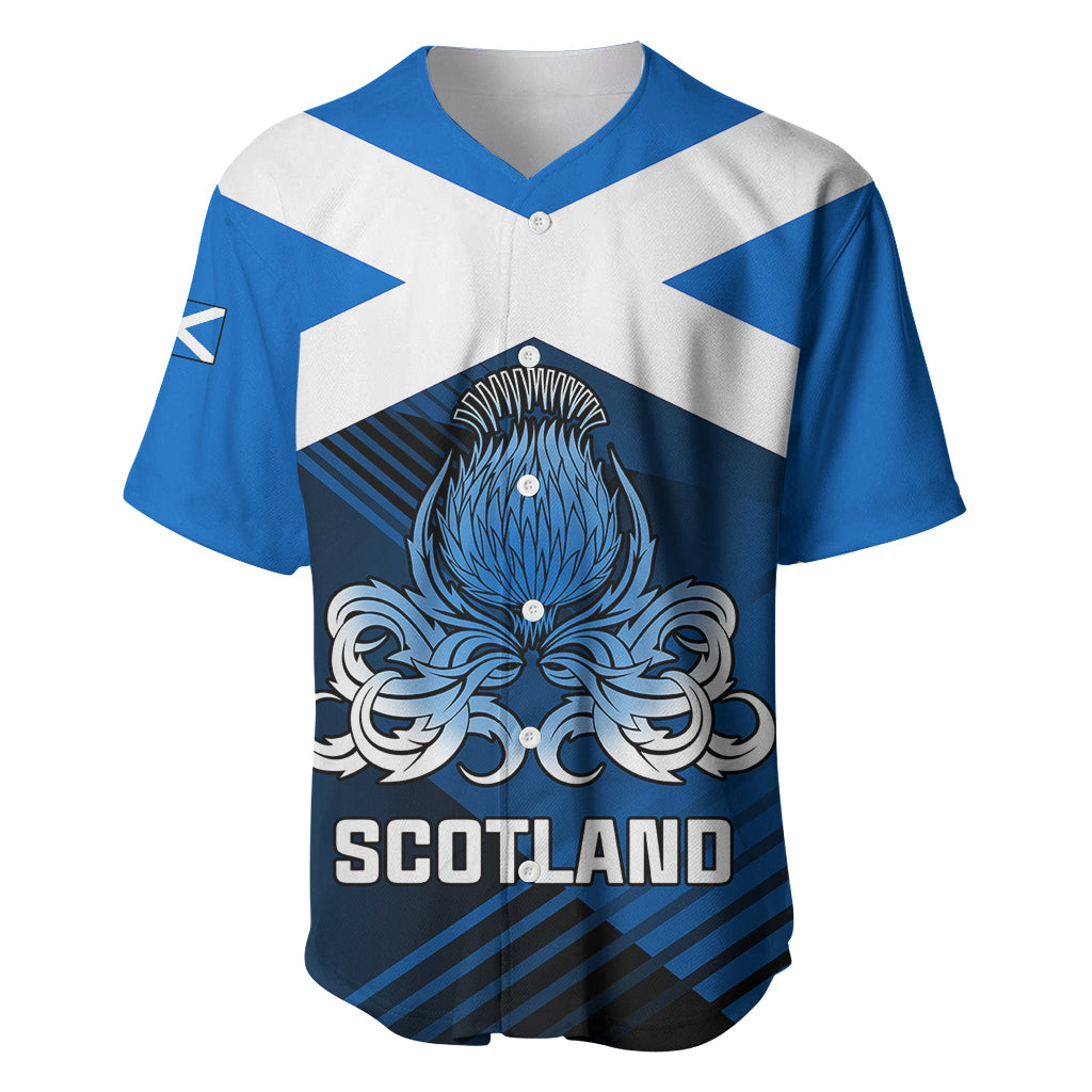 Scotland Rugby Baseball Jersey Thistle Go 2023 World Cup - Wonder Print Shop