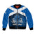 Scotland Rugby Bomber Jacket Thistle Go 2023 World Cup - Wonder Print Shop