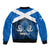 Scotland Rugby Bomber Jacket Thistle Go 2023 World Cup - Wonder Print Shop