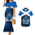 Scotland Rugby Couples Matching Mermaid Dress and Hawaiian Shirt Thistle Go 2023 World Cup - Wonder Print Shop