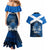 Scotland Rugby Couples Matching Mermaid Dress and Hawaiian Shirt Thistle Go 2023 World Cup - Wonder Print Shop