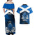 Scotland Rugby Couples Matching Off Shoulder Maxi Dress and Hawaiian Shirt Thistle Go 2023 World Cup - Wonder Print Shop