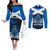 scotland-rugby-couples-matching-off-the-shoulder-long-sleeve-dress-and-long-sleeve-button-shirts-thistle-go-2023-world-cup