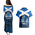 Scotland Rugby Couples Matching Puletasi Dress and Hawaiian Shirt Thistle Go 2023 World Cup - Wonder Print Shop