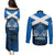 Scotland Rugby Couples Matching Puletasi Dress and Long Sleeve Button Shirts Thistle Go 2023 World Cup - Wonder Print Shop