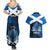 Scotland Rugby Couples Matching Summer Maxi Dress and Hawaiian Shirt Thistle Go 2023 World Cup - Wonder Print Shop