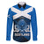 Scotland Rugby Family Matching Long Sleeve Bodycon Dress and Hawaiian Shirt Thistle Go 2023 World Cup - Wonder Print Shop