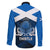 Scotland Rugby Family Matching Long Sleeve Bodycon Dress and Hawaiian Shirt Thistle Go 2023 World Cup - Wonder Print Shop