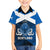 Scotland Rugby Family Matching Long Sleeve Bodycon Dress and Hawaiian Shirt Thistle Go 2023 World Cup - Wonder Print Shop