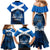 Scotland Rugby Family Matching Mermaid Dress and Hawaiian Shirt Thistle Go 2023 World Cup - Wonder Print Shop