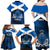 Scotland Rugby Family Matching Off Shoulder Long Sleeve Dress and Hawaiian Shirt Thistle Go 2023 World Cup - Wonder Print Shop