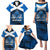 Scotland Rugby Family Matching Puletasi Dress and Hawaiian Shirt Thistle Go 2023 World Cup - Wonder Print Shop