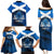 Scotland Rugby Family Matching Puletasi Dress and Hawaiian Shirt Thistle Go 2023 World Cup - Wonder Print Shop