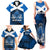 Scotland Rugby Family Matching Tank Maxi Dress and Hawaiian Shirt Thistle Go 2023 World Cup - Wonder Print Shop