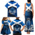 Scotland Rugby Family Matching Tank Maxi Dress and Hawaiian Shirt Thistle Go 2023 World Cup - Wonder Print Shop