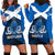 Scotland Rugby Hoodie Dress Thistle Go 2023 World Cup - Wonder Print Shop