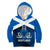 Scotland Rugby Kid Hoodie Thistle Go 2023 World Cup - Wonder Print Shop