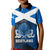 Scotland Rugby Kid Polo Shirt Thistle Go 2023 World Cup - Wonder Print Shop