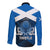 Scotland Rugby Long Sleeve Button Shirt Thistle Go 2023 World Cup - Wonder Print Shop