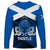 Scotland Rugby Long Sleeve Shirt Thistle Go 2023 World Cup - Wonder Print Shop