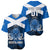 Custom Scotland Rugby Baseball Jersey Thistle Go 2023 World Cup - Wonder Print Shop