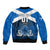 Custom Scotland Rugby Bomber Jacket Thistle Go 2023 World Cup - Wonder Print Shop