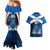 Custom Scotland Rugby Couples Matching Mermaid Dress and Hawaiian Shirt Thistle Go 2023 World Cup - Wonder Print Shop