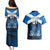 Custom Scotland Rugby Couples Matching Puletasi Dress and Hawaiian Shirt Thistle Go 2023 World Cup - Wonder Print Shop