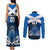 Custom Scotland Rugby Couples Matching Tank Maxi Dress and Long Sleeve Button Shirts Thistle Go 2023 World Cup - Wonder Print Shop