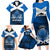 Custom Scotland Rugby Family Matching Long Sleeve Bodycon Dress and Hawaiian Shirt Thistle Go 2023 World Cup - Wonder Print Shop