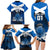 Custom Scotland Rugby Family Matching Long Sleeve Bodycon Dress and Hawaiian Shirt Thistle Go 2023 World Cup - Wonder Print Shop