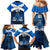 Custom Scotland Rugby Family Matching Mermaid Dress and Hawaiian Shirt Thistle Go 2023 World Cup - Wonder Print Shop