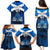 Custom Scotland Rugby Family Matching Puletasi Dress and Hawaiian Shirt Thistle Go 2023 World Cup - Wonder Print Shop