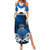 Custom Scotland Rugby Family Matching Summer Maxi Dress and Hawaiian Shirt Thistle Go 2023 World Cup - Wonder Print Shop