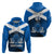 Custom Scotland Rugby Hoodie Thistle Go 2023 World Cup - Wonder Print Shop