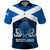 Custom Scotland Rugby Polo Shirt Thistle Go 2023 World Cup - Wonder Print Shop