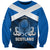 Custom Scotland Rugby Sweatshirt Thistle Go 2023 World Cup - Wonder Print Shop