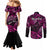 personalised-in-october-we-wear-pink-couples-matching-mermaid-dress-and-long-sleeve-button-shirts-breast-cancer-awareness